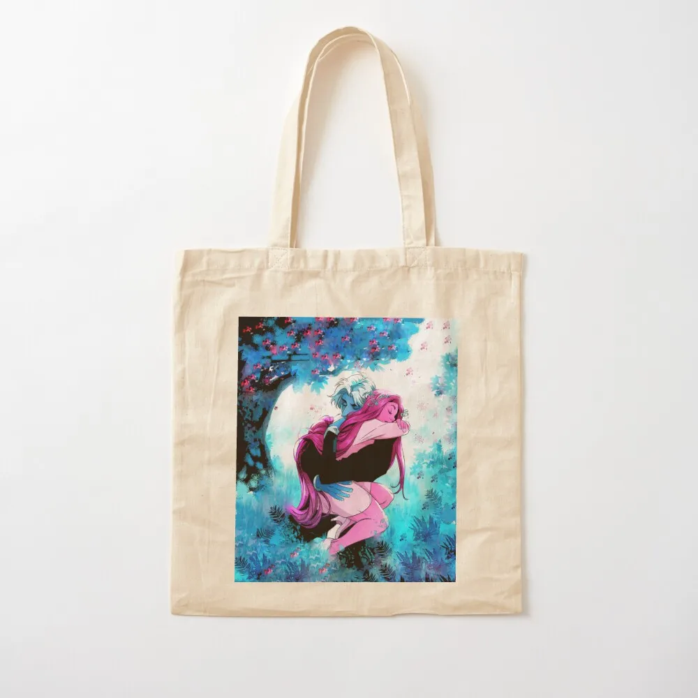 Lore Olympus Poster - Hades Persephone Sticker Tote Bag