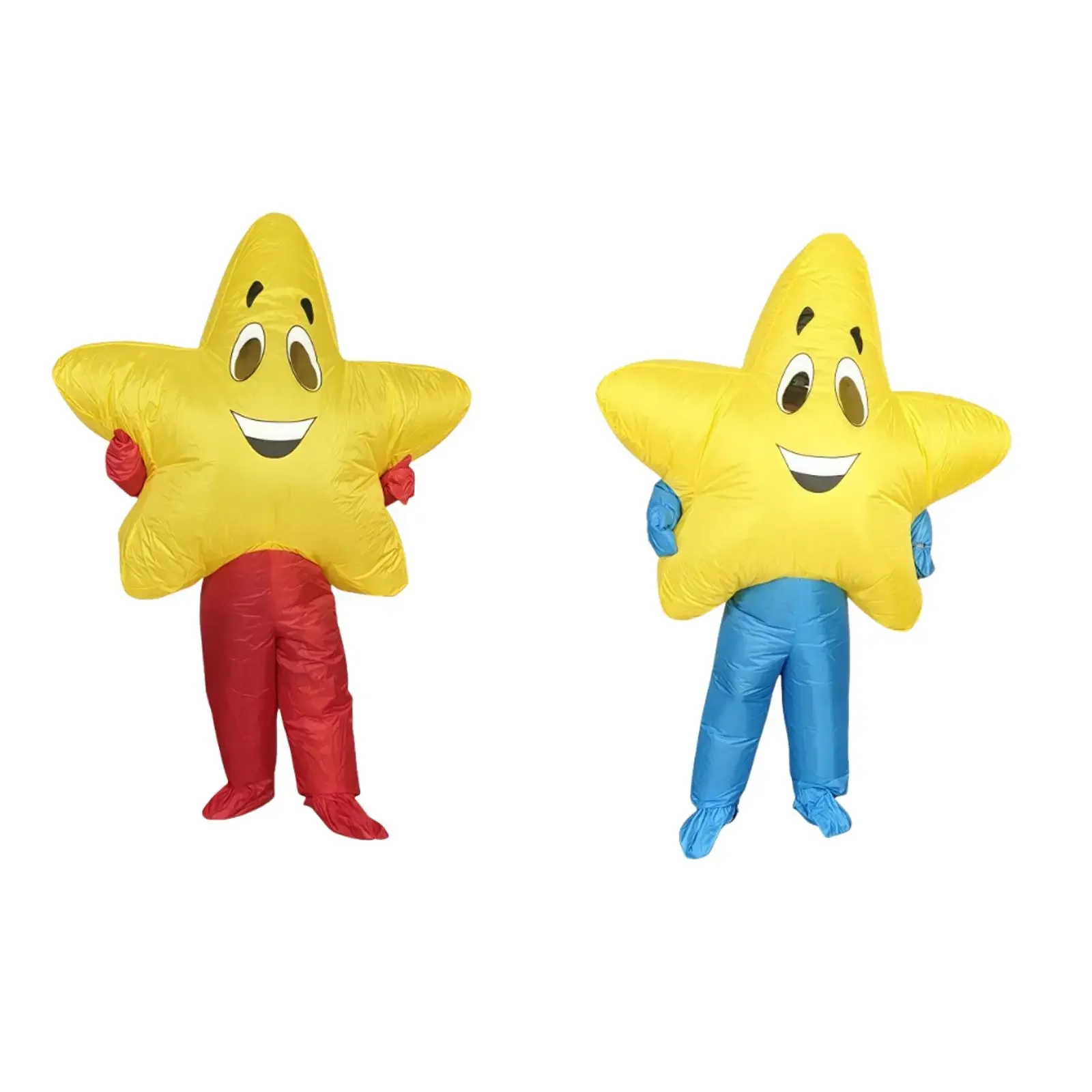 

Adult male and female COS inflatable star costume Halloween Christmas party party funny props