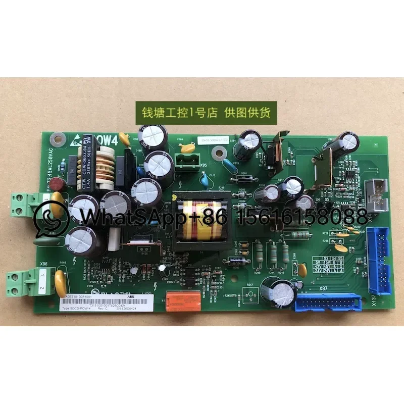 New ABB DC Governor DCS500 DCS800 Power Board SDCD-POW-4 3ADT315100R1001 Replacement Module Industrial Automation Spare Part