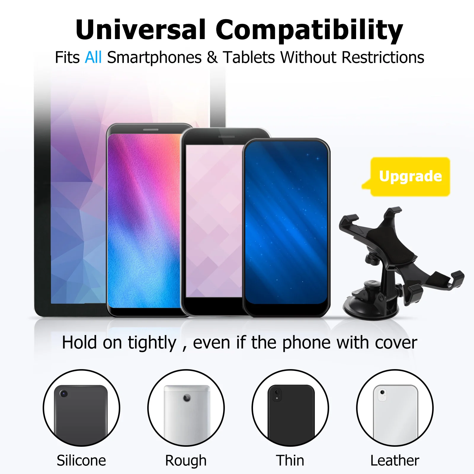 

1Pcs Tablet Pc Bracket Durable 360 Rotating Car Navigation Holder Vehicle Mounted Stand Holder Tablet Pc Bracket