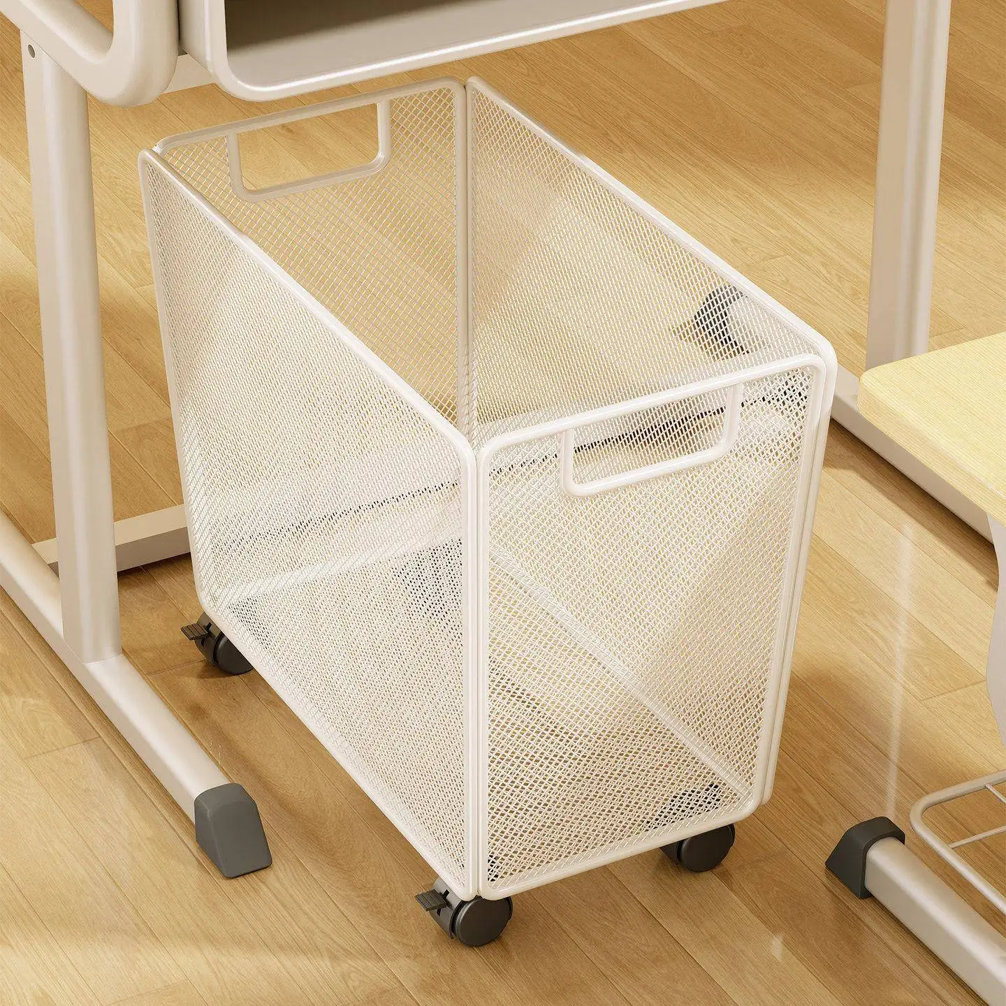 mobile-book-bag-storage-rack-classroom-use-standalone-cart-under-table-book-box-small-moving-vehicle-student-organizer