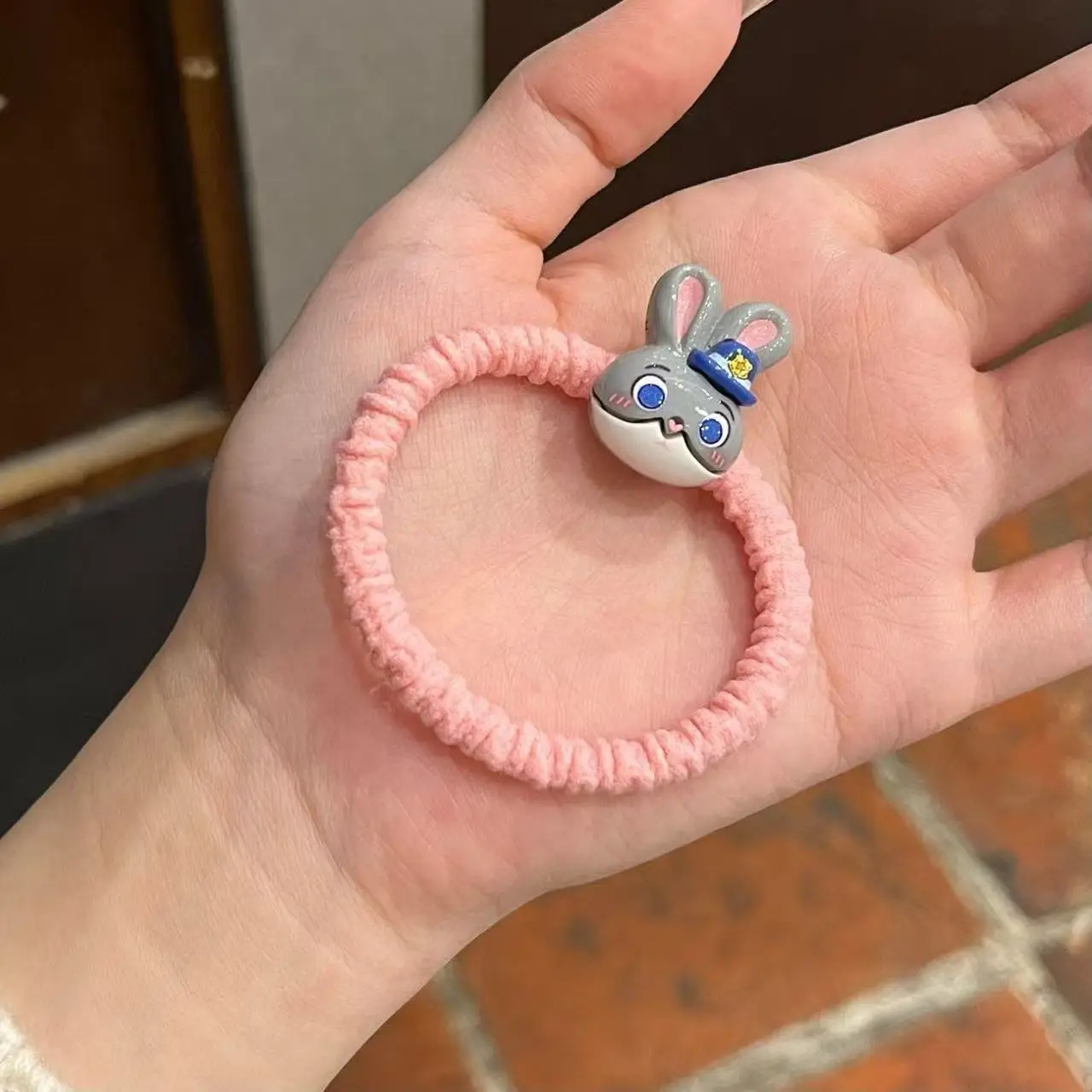 كارتون "Zootopia" - مشبك شعر جودي نيكل، فتاة حلوة في سن المراهقة، شريط مطاطي بمرونة عالية، أفضل صديق، هي لطيف للغاية #4