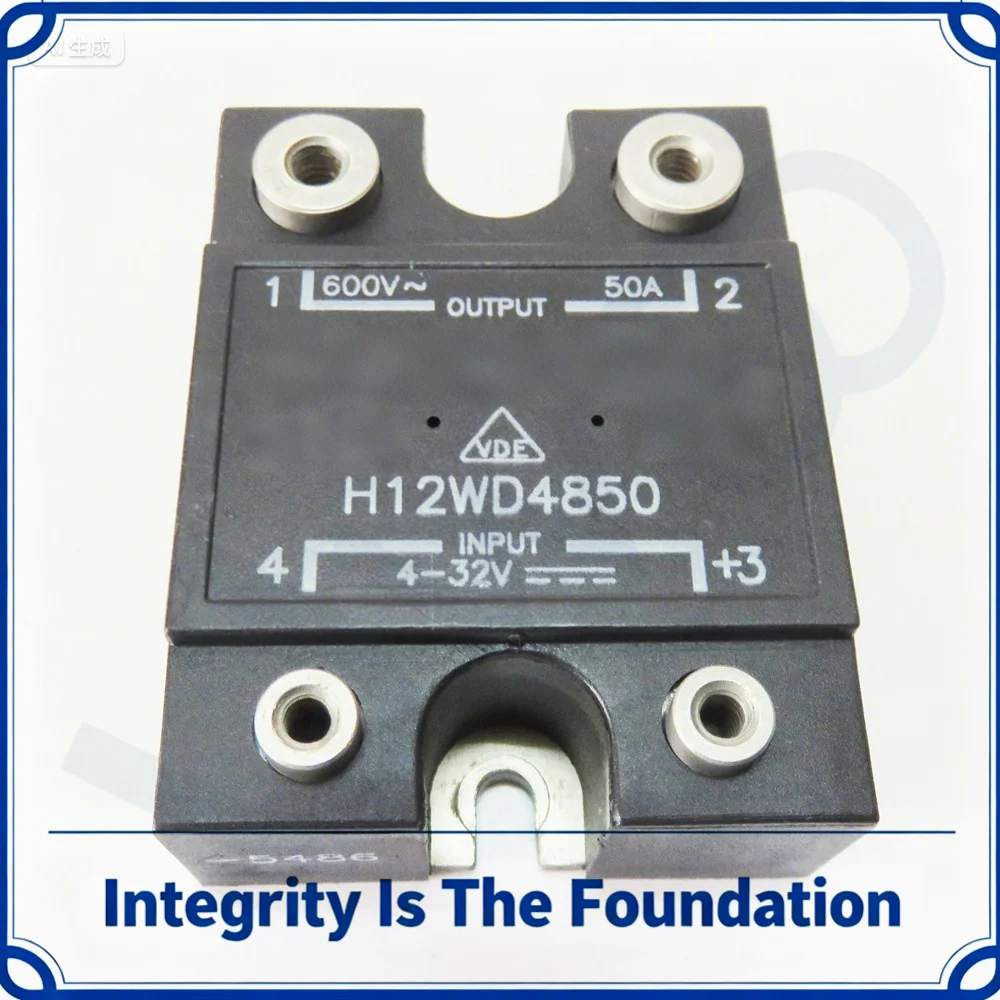 SSR DUAL 600VAC/90A 15-32VDC INP H12WD4890 H12WD4890G H12WD4850 H12WD48125-10