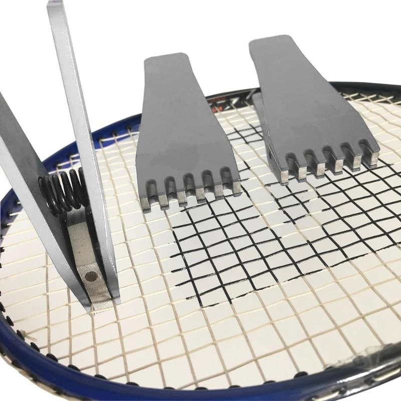Kompaktes, verstellbares Badminton-Saitenklemmen-Werkzeug, professionelles Zubehör