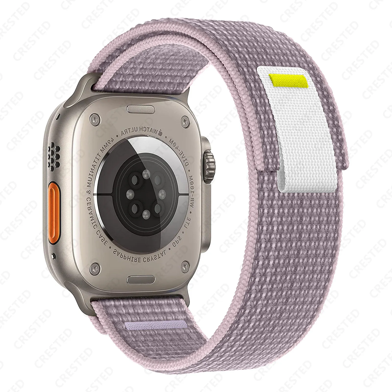Trail Loop-Armband für Apple Watch-Armbänder 11 42/46 mm 44 mm 40 mm 41 mm 45 mm Sportarmband iWatch Serie 9 8 7 5 Se3 10 Ultra 3 2 49 mm