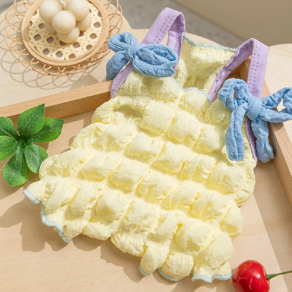 

Dog Spring Summer Clothes Breathable Comfortable Cute Princess Style Puppy Shirt For Small Dogs Teddy Bears Chihuahua XS-2XL