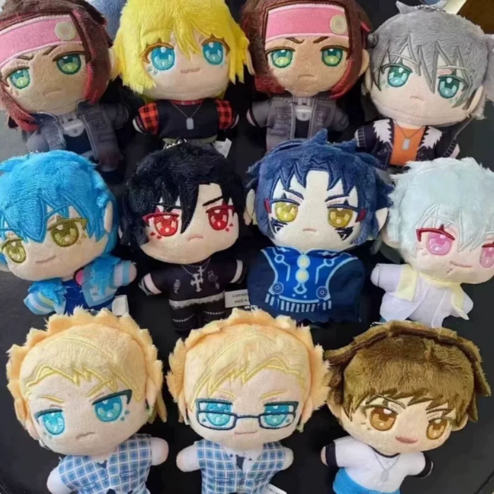 

В наличии подлинная плюшевая кукла NITRO CHIRAL на 20-летие, милая аниме-периферия, игрушка, подарок на день рождения, Рождество