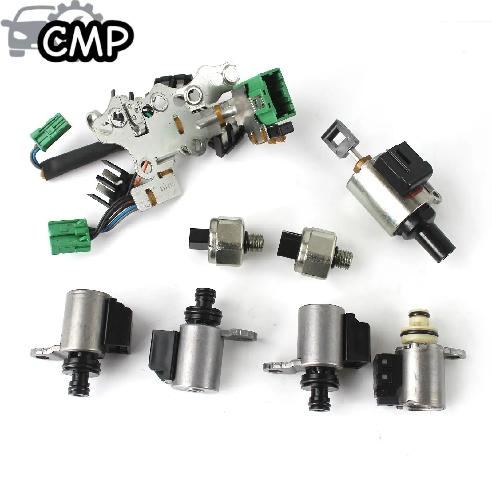 

JF010E CVT Transmission Valve Body Kit RE0F09A RE0F09B for Nissan Murano Altima Maxima Quest Gearbox Solenoid Engine Accessories