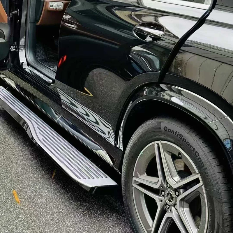 

ForGLS/gle Electric Pedal X167 V167 BENZ Gle/ GLS Door On Both Sides Of The Intelligent Pedal Maybach Style Foot Pedal Modificat