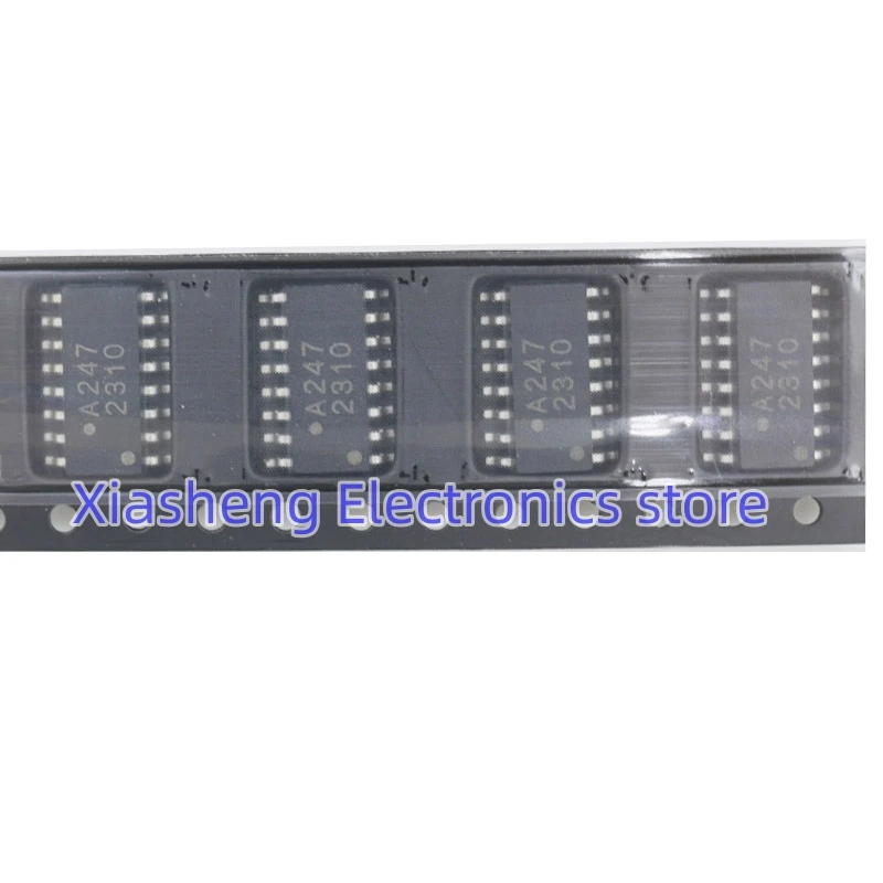 New Original 20Pcs A247 ACPL-247 SOP16 Optocoupler Chip IC Integrated Circuit Good Quality