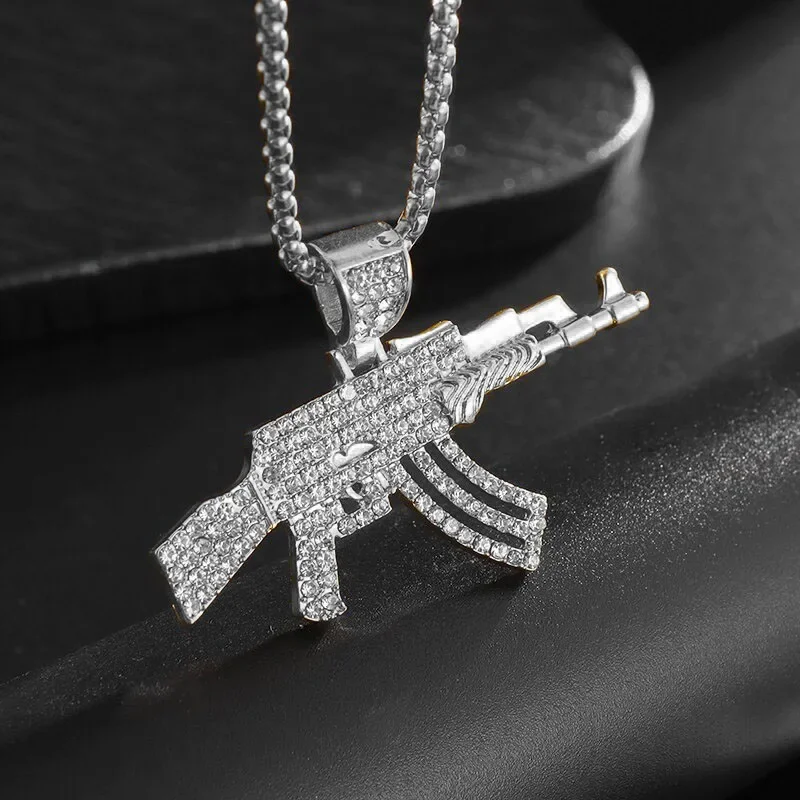 Exquisite kreative Blase Buchstabe Xo eingelegte weiße Zirkon Anhänger Halskette Herrenmode Casual Party Schmuck Urlaub Geschenke