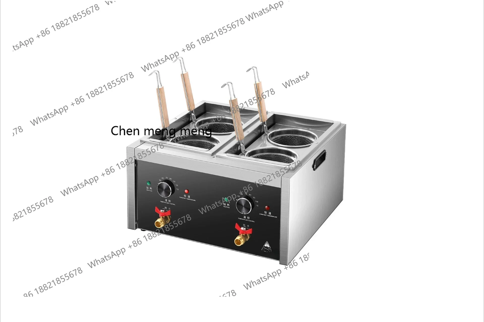 M138 Commercial Desktop Noodle Cooker Oden Machine Spicy Hot Pot Dumpling Soup Noodle Cooker