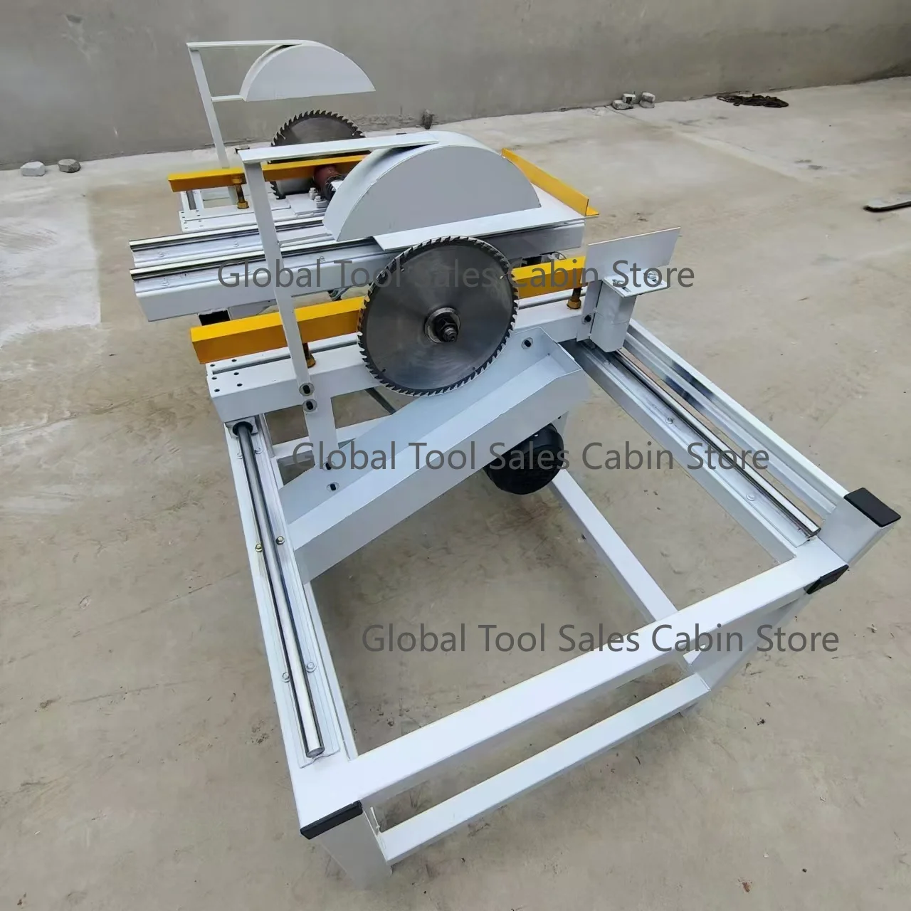 Woodworking Wood Cut Cutter Cutting off Saw Machine