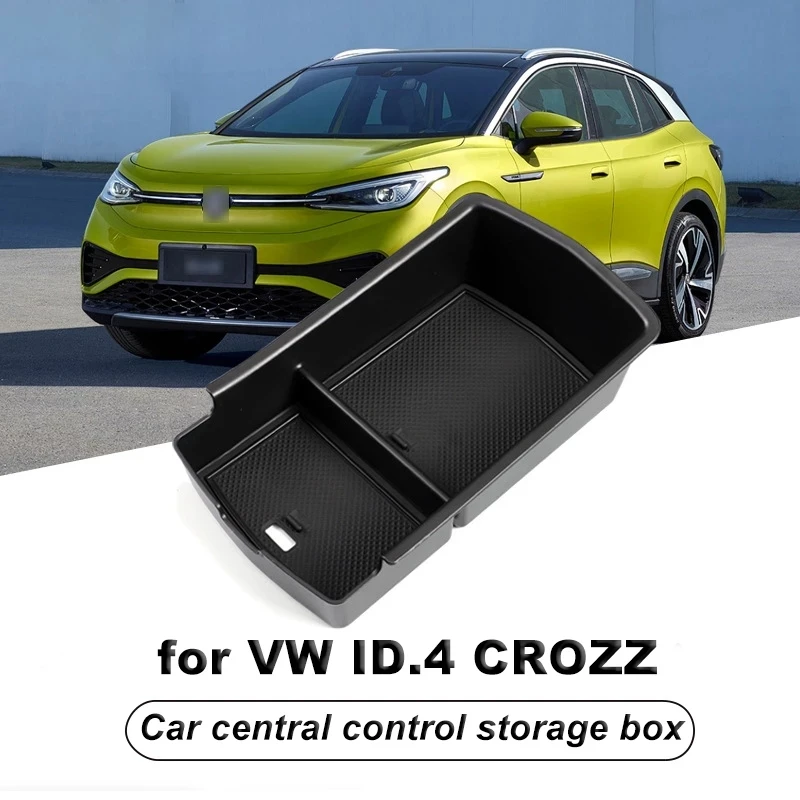 Suitable for Volkswagen ID.4 ID4 ID 4 CROZZ ID.6 car interior modification accessories car console armrest storage box modificat