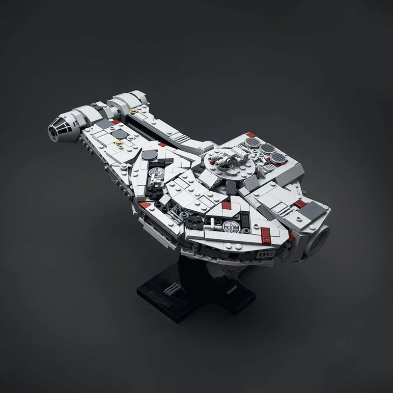 

2024 New 871pcs Moc Dash Rendar's Outrider From 75375 Falcon Model Building Blocks Bricks DIY Toys Boys Children Christmas Gifts