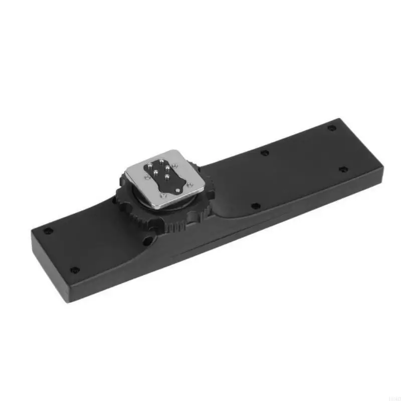 

Double Hot Shoe TTL Flash Light Speedlite Bracket for Camera Users Seekings Precise Adaptability in Photography H8WD