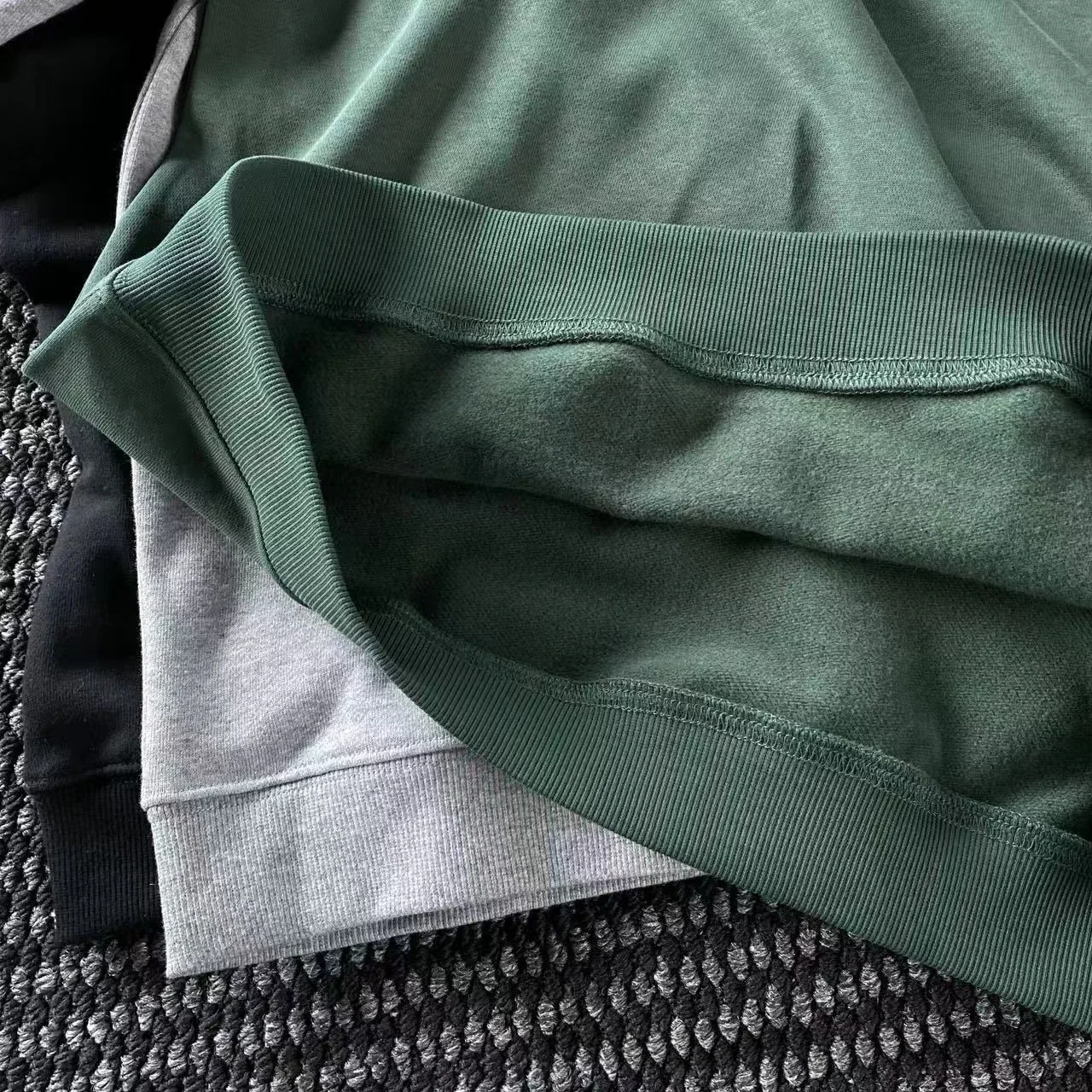 Lo نصف البريدي البلوز المرأة الخريف موضة بسيطة الوقوف طوق هوديس الترفيه فضفاضة تناسب الجري اللياقة البدنية الرياضة المرأة البلوز