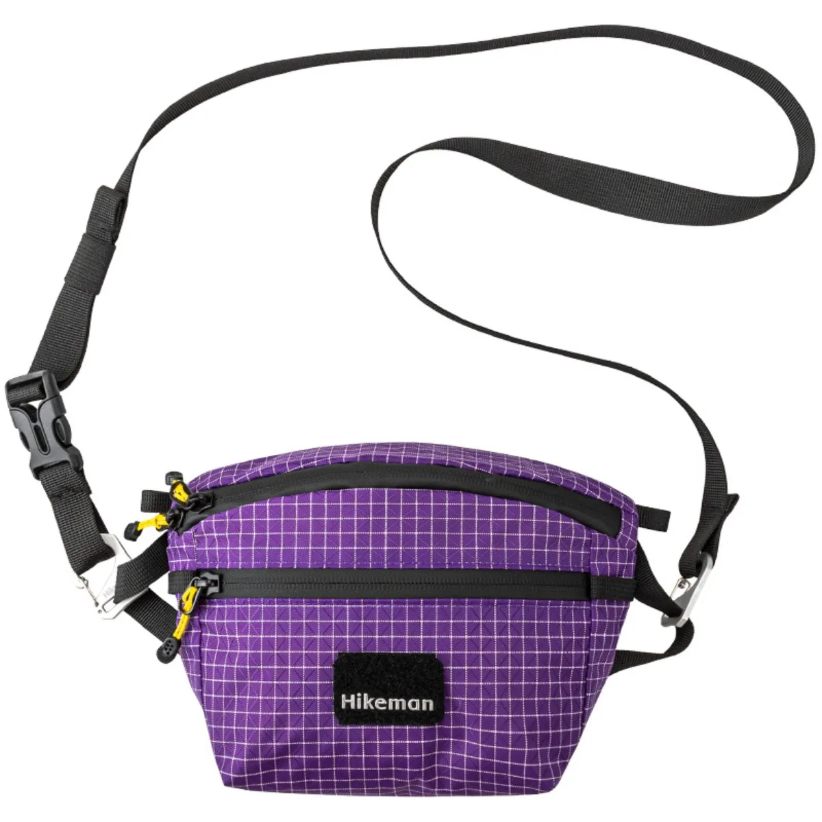 Borsa per il seno da esterno Borsa da pesca multifunzione di grande capacità Borsa da campeggio per alpinismo Borsa a tracolla per ciclismo sportivo