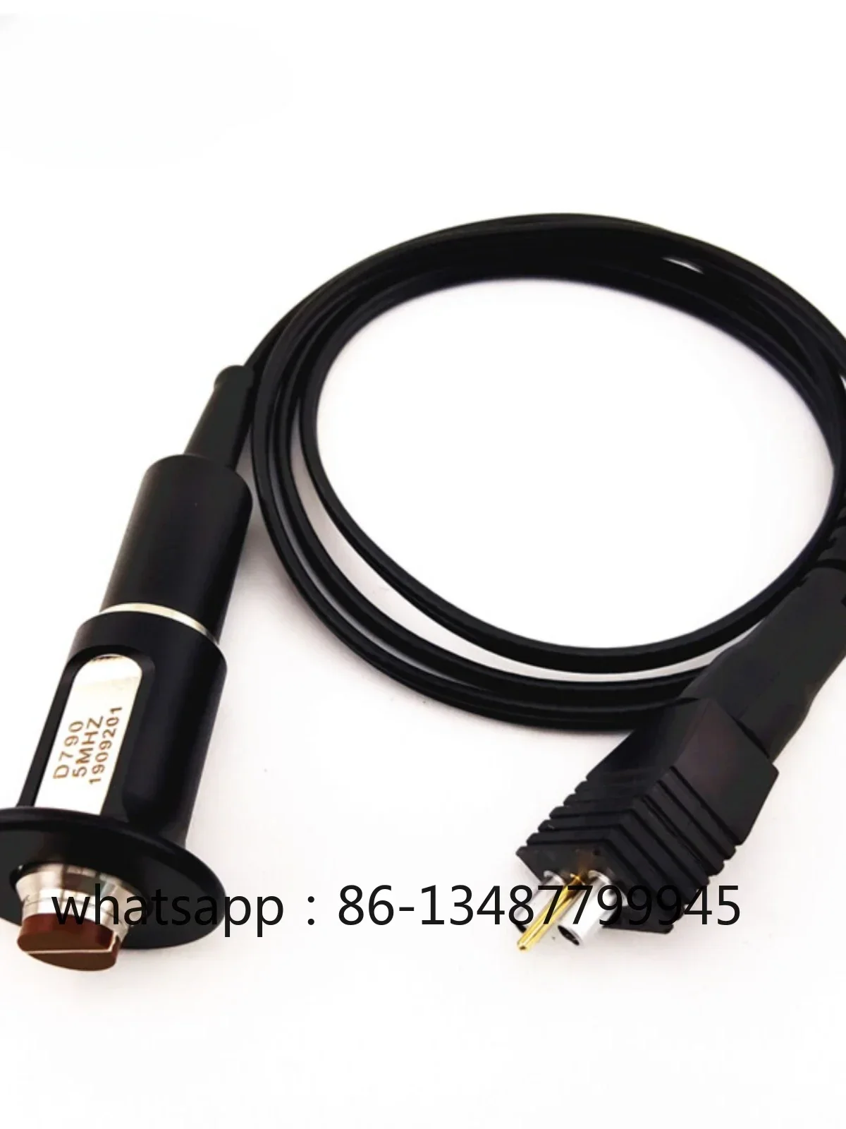 new D790-5MHZ domestic high-temperature measuring head ultrasonic thickness gauge probe compatible with Olympus