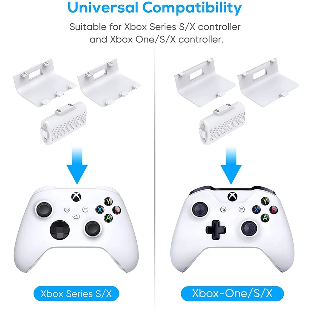 Dobe ل Xbox سلسلة S مروحة التبريد العمودي الوقوف مع المزدوج تحكم شاحن بطارية حزمة جهاز شحن ل Xbox SS TYX-0663