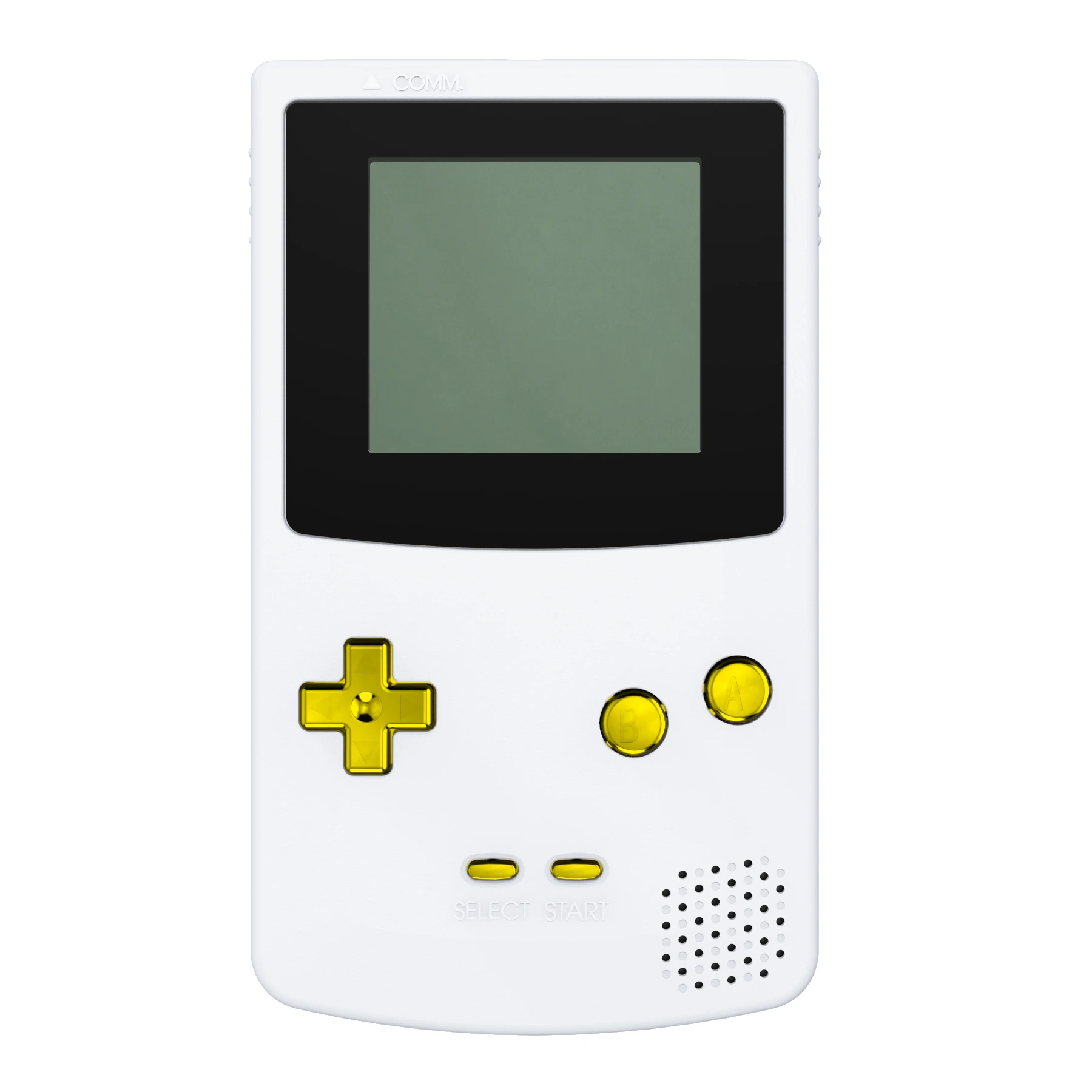Console de jeu Gameboy couleur GBC, kit complet de remplacement, non inclus