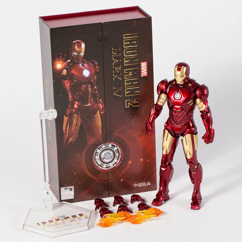 ZD Toys Iron Man Mark MK 1-7 42 43 50 85 7\