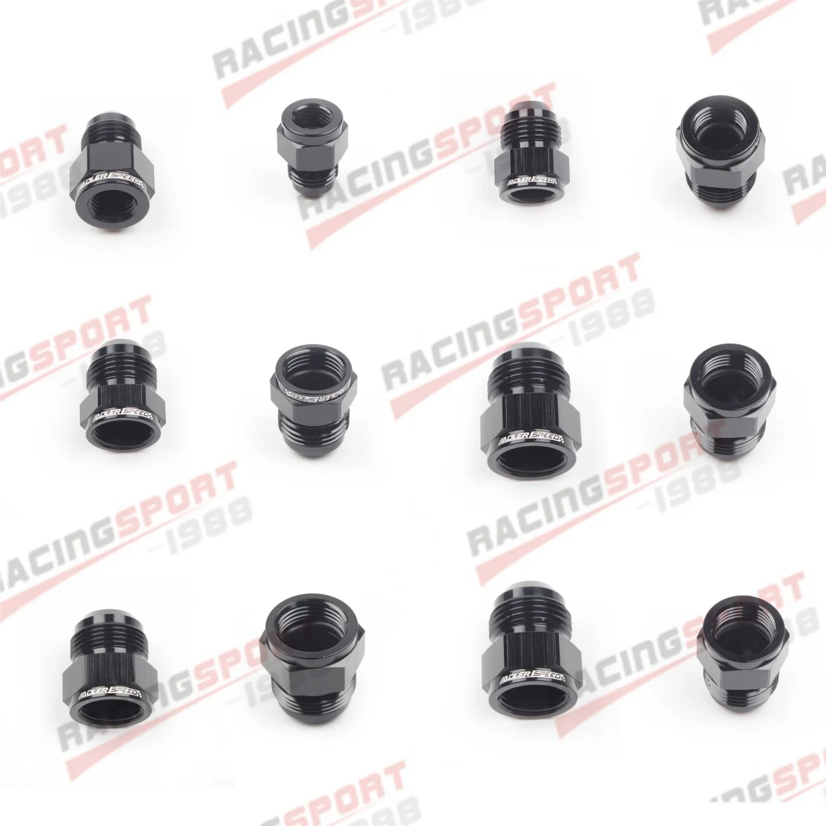 

Алюминий AN10 к AN8 AN4 AN8 AN6 «мама» на AN3 AN6 An8 «папа» адаптер редуктора раструб ЧЕРНЫЙ