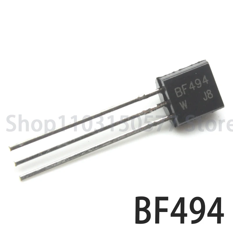 10 piezas BF494 TO92