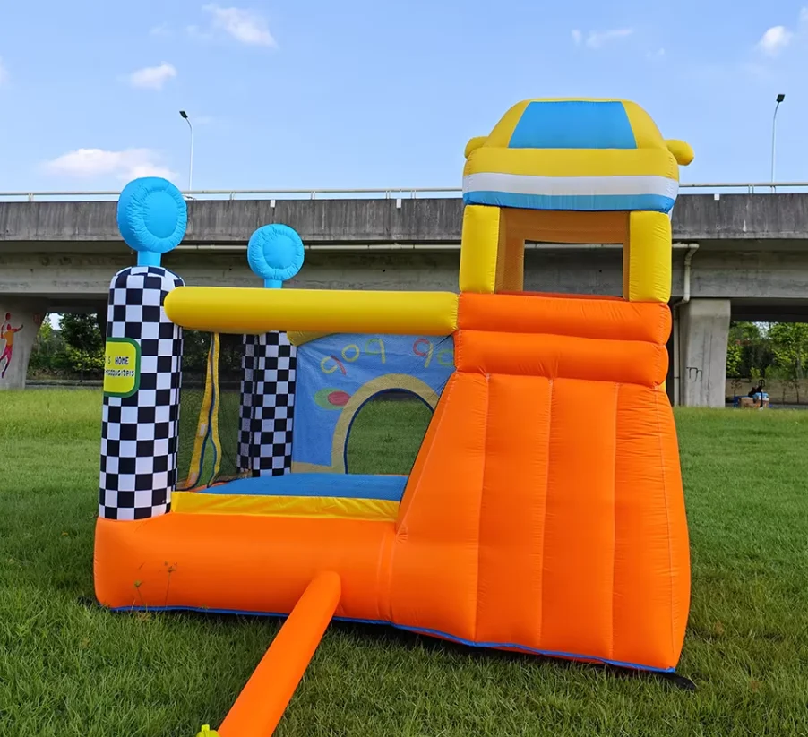 قلعة قابلة للنفخ الأكثر مبيعًا للأطفال للرياضات الخارجية والترفيه وحفلات رياض الأطفال ونطاط قابل للنفخ