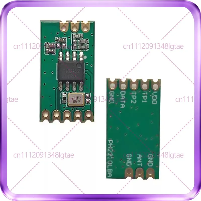 20pcs For Huapu Microelectronics CMT2210LH 433MHz Wireless Receiver Module