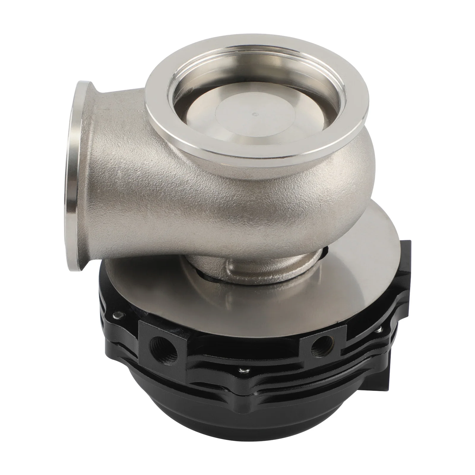 44mm  Steel Alumium External Cooled Turbo Wastegate for Universal fitment for turbos with 44mm wastegate 17PSI / 14PSI