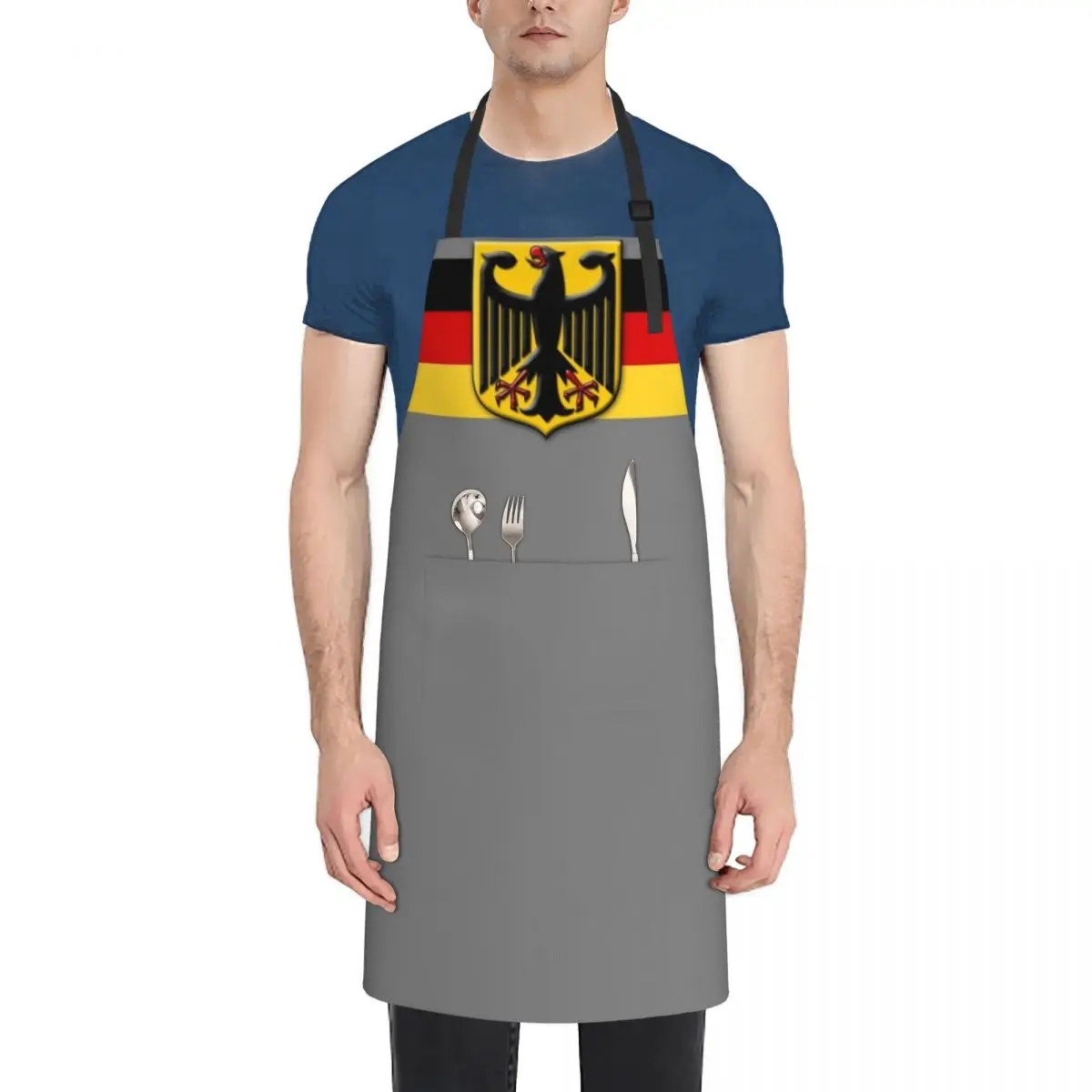 

A German at Work Apron home women Kitchen Supplies Idea Goods Kitchen Supplies Apron