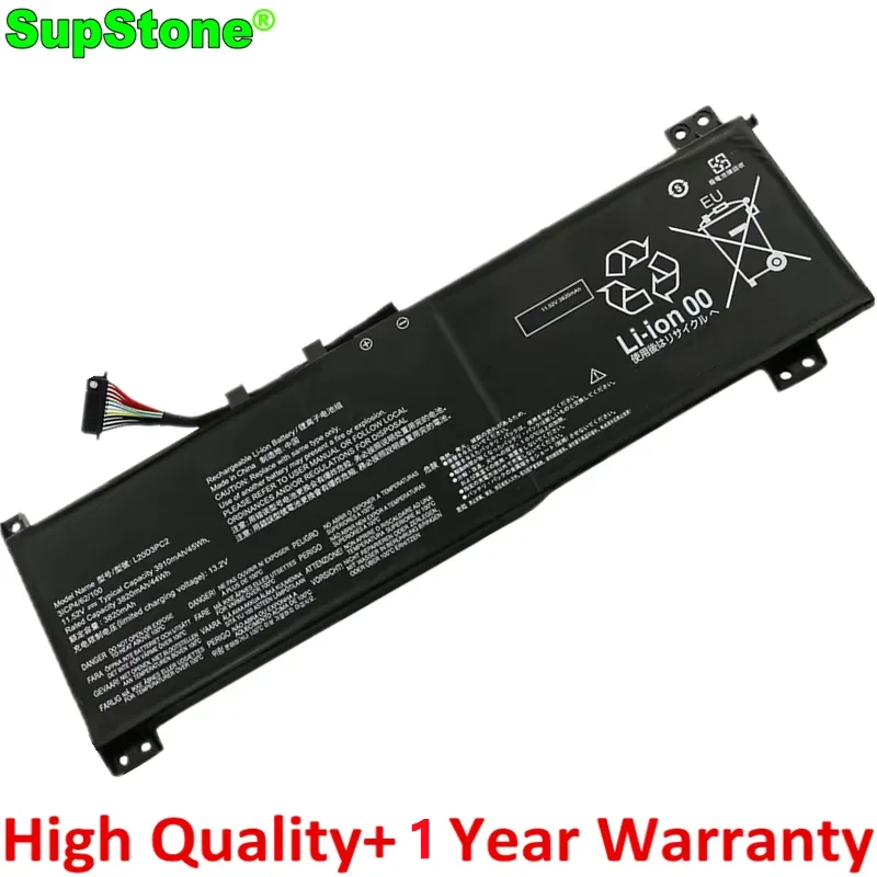 L20C3PC2 L20M3PC2 Laptop Battery For Lenovo IdeaPad Gaming 3-15ACH6 15IHU6 L360-15 SSB10X55571 L20L3PC2 L20D3PC2 5B11B96715
