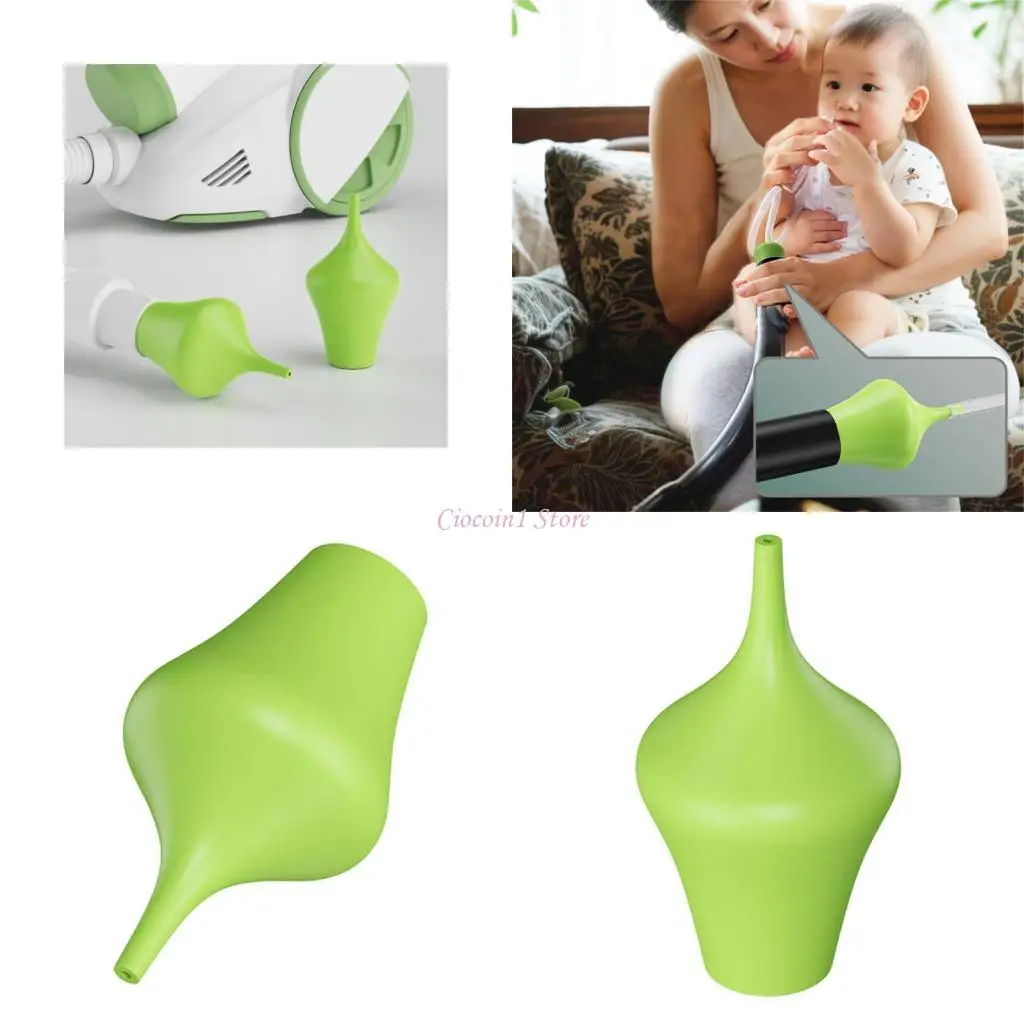

Y1UB Infant Nasal Adapter Safe TPE Connects Vacuum Cleaner To Nasal Aspirator For Efficient Mucus Relief