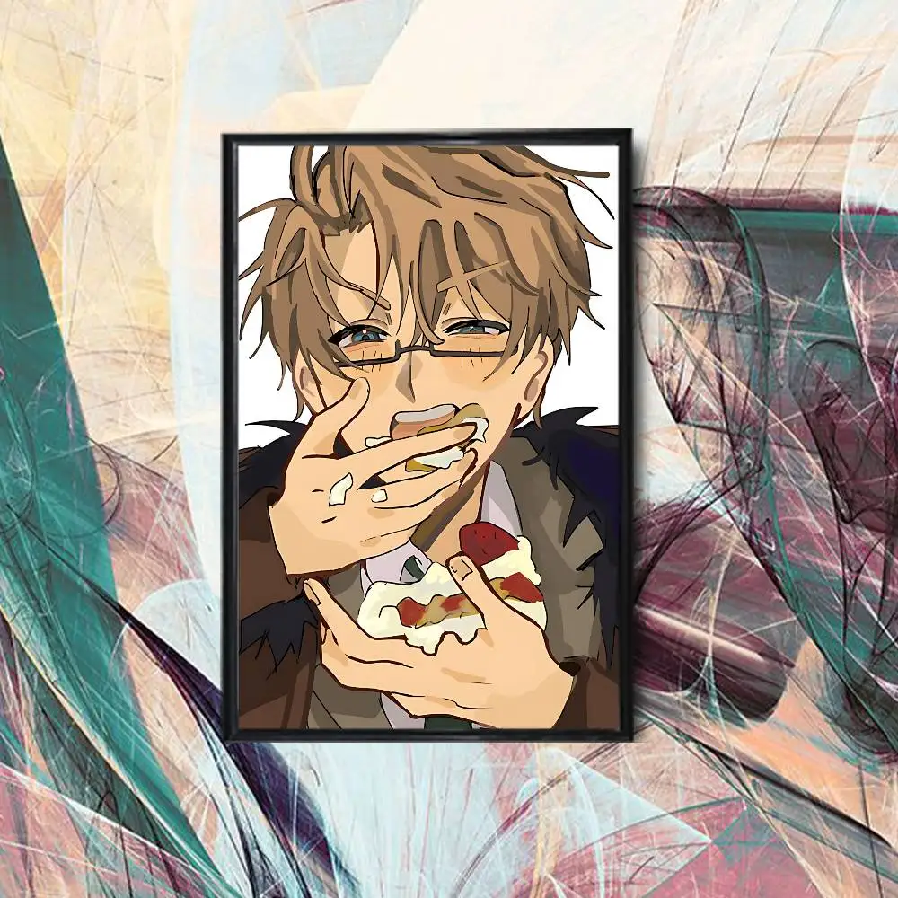Sunshine Hero Alfred F Jones Hetalia Poster Poster Paper Print Home Living Room Bedroom Entrance Bar Cafe Painting Decoration