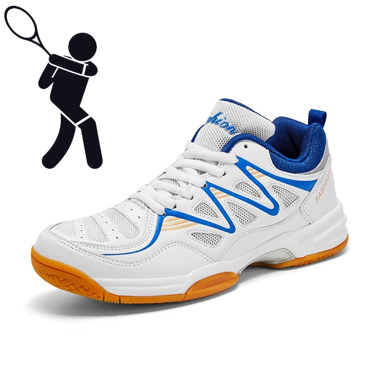 

2026 New Men's Tennis Shoes Extra Large 49 Outdoor Professional Table Tennis Shoes Men's Indoor Badminton Shoes Training