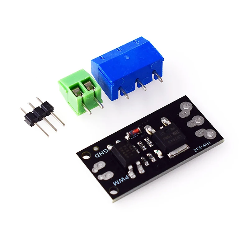 HW-532B LR7843 Tube MOS MOSFET isolé FET Tech Citations de remplacement DC5-30V 16l'autorisation