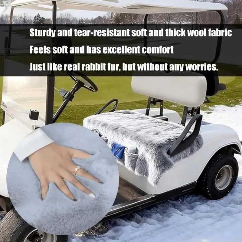 J0MA Global Golfing Cart Chair Protect Developed for Fast Installation Against Slip and Storage Fixes