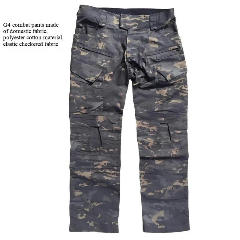 MCBK Night Multi Terrain CP Color GEN4 Combat Pants G4 Frog Suit Tactical Pants Made of Domestic Elastic Fabric