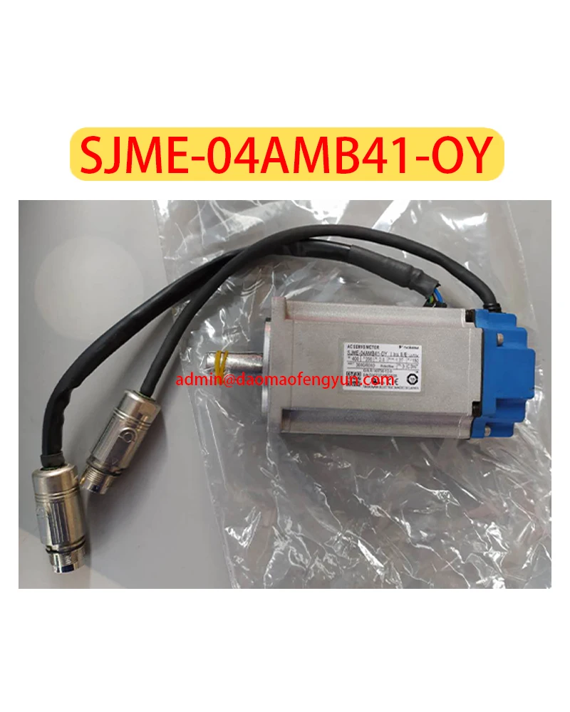 

SJME-04AMB41-OY Brand new Servo motor SJME 04AMB41-OY，Fast shipping