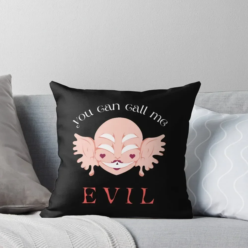 You Can Call Me Evil - Portals Throw Pillow Pillowcases Bed Cushions christmas cushions covers pillow