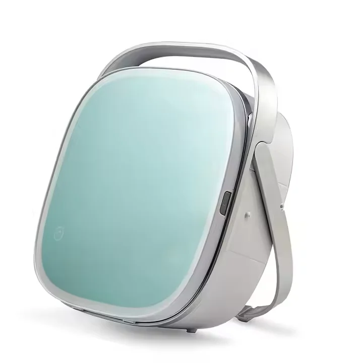 

S.W Best Portable AI Beauty Machine Algorithm Skin Analyzer Device 3D Facial Scanner With Moisture Analysis For Home Use
