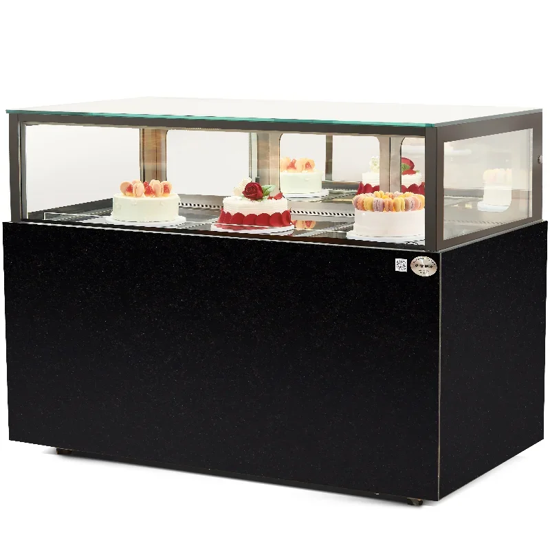 Commercial Cake Refrigerator Showcase Cake Display Fridge Bakery Display Refrigerated Cabinet LED