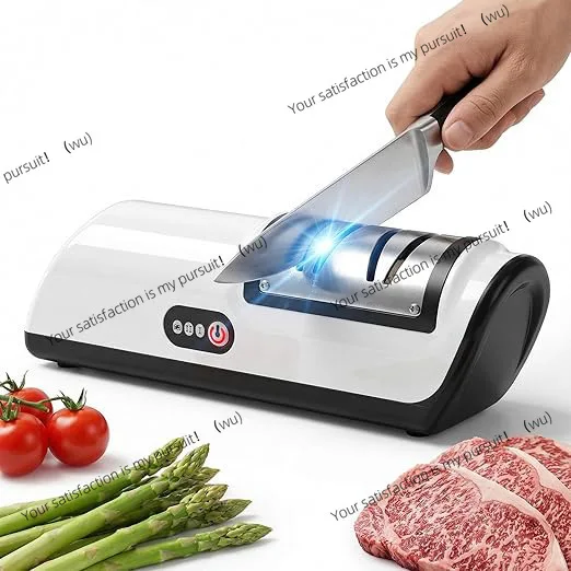 Electric Knife Sharpener Multifunctional Spot High Power Smart Home Kitchen Knife Automatic Knife Sharpener