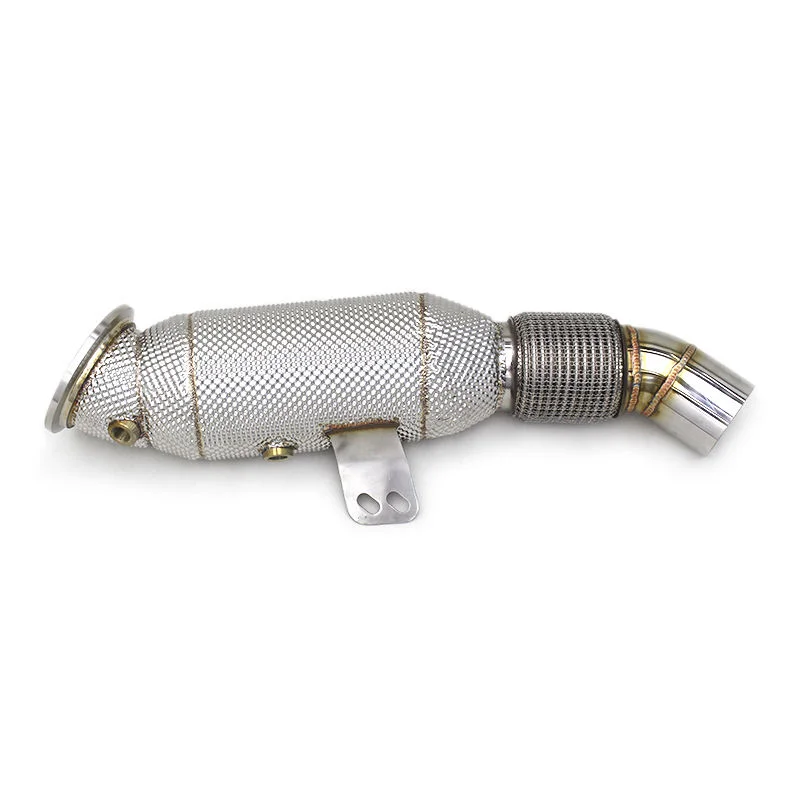 ACE Downpipe für BMW B58 G01 G02 M240i M340i M440i M540i M740i M840i X3 X4 Supra A90 3.0T Edelstahl-Auspuffrohr Auto-Zubehör – Detail 10