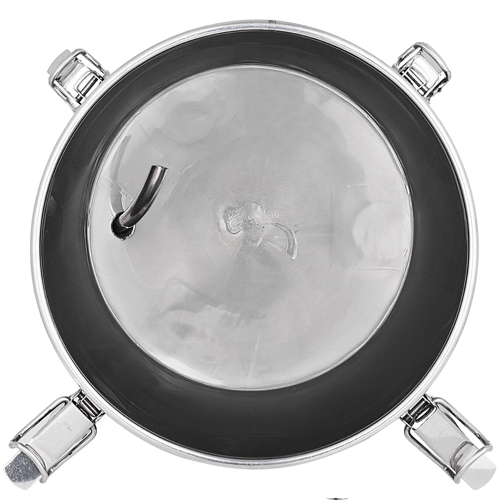 28L Home Brew Stainless Steel Fermenter, Home Wine Making Used Bucket, Alcohol Fermentation Tank