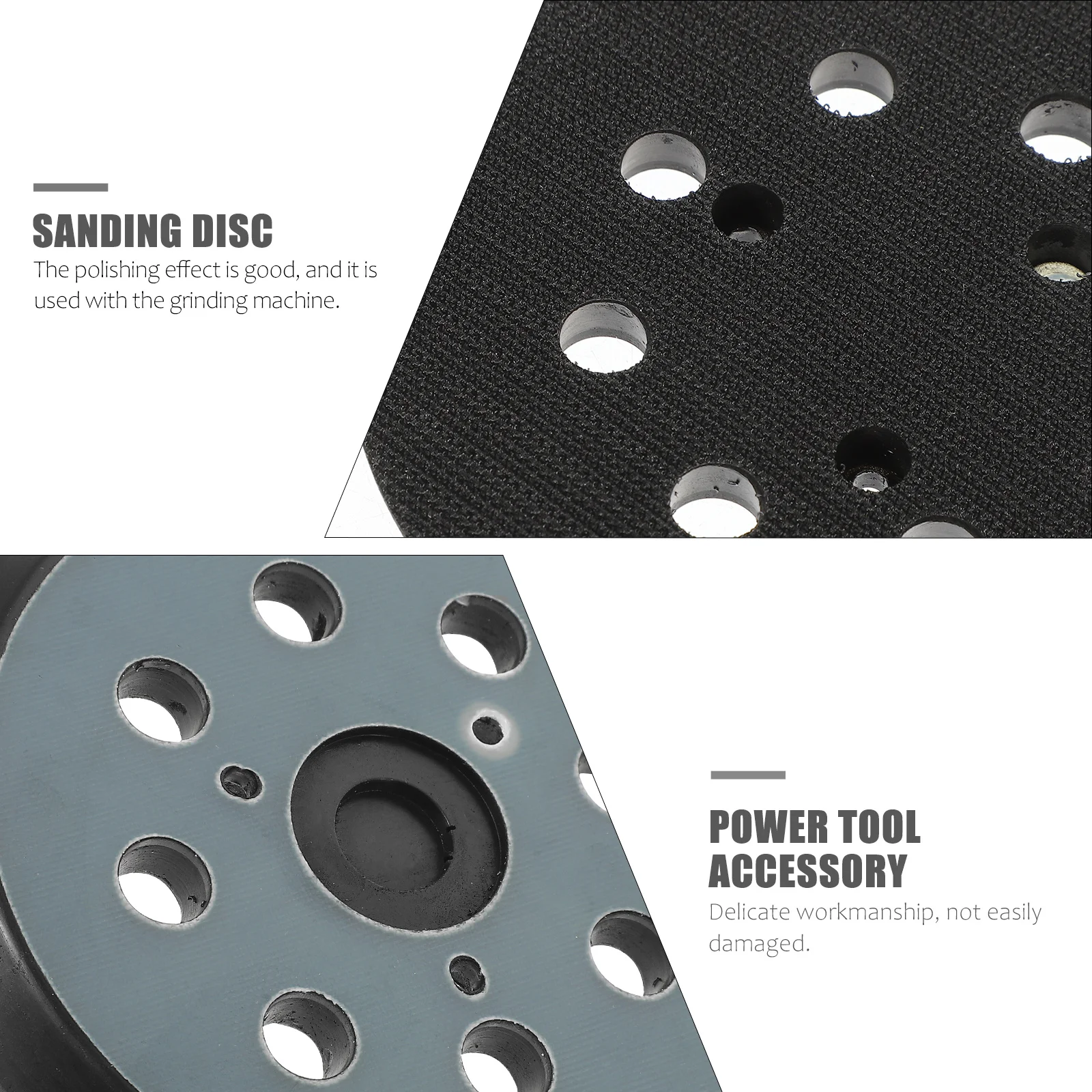 

Шлифовальный диск с крючком и петлей, шлифовальный диск с 8 отверстиями, металлическая шлифовальная подложка для автомобильного автомобиля, дерева, металла, пластика, шлифования