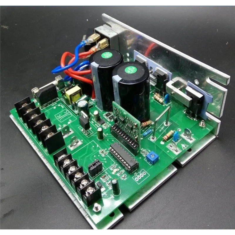 RoRuSFor 4000W High-power DC Motor Governor 180V Motor Speed Power Supply, Stepless Voltage Regulation Speed Control Switch