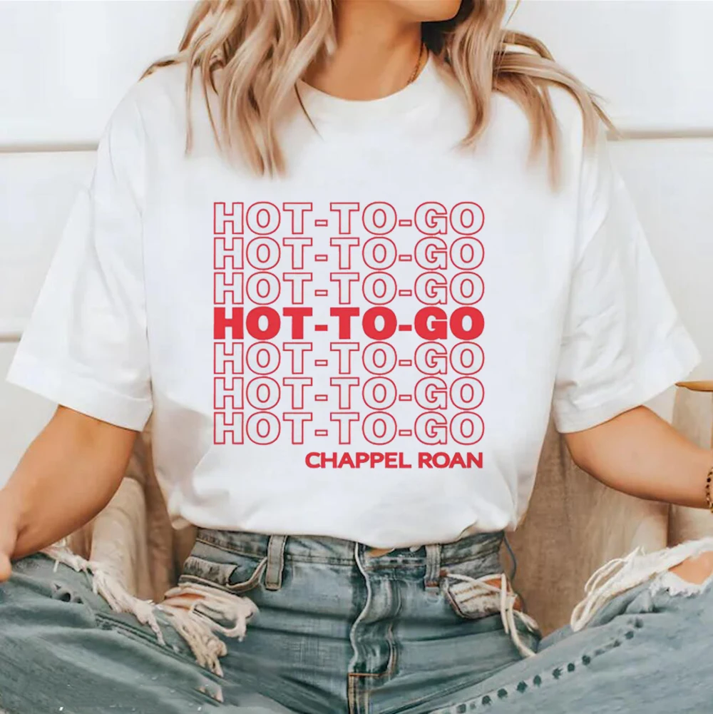 Hot To Go Chappel Roan Midwestern Princess T-Shirt Pattern New O-Neck Print Basic Fashion Style Top Summer Travel Vacation T-Shi