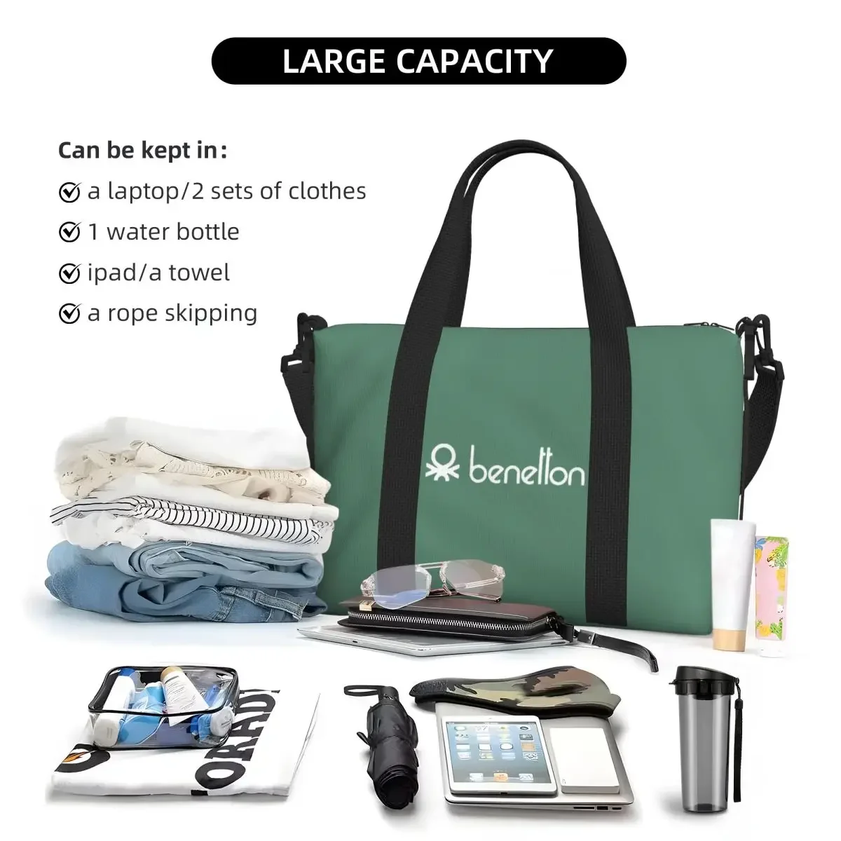 Рисунок 6 - B-Benetton Ручная дорожная сумка